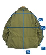 MILITARY（ミリタリー）ミリタリーブルゾン カーキ サイズ:XL メンズ/2200617845034