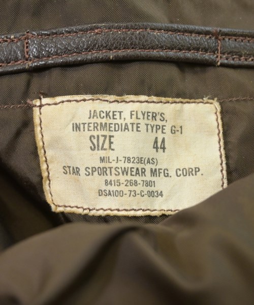 MILITARY（ミリタリー）その他 茶 サイズ:44(S位) メンズ/2200618814015