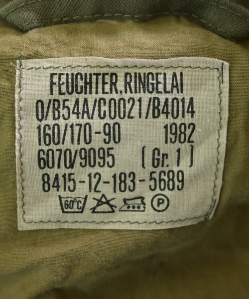 MILITARY（ミリタリー）モッズコート カーキ サイズ:S メンズ/2200619311278