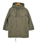 MILITARY（ミリタリー）モッズコート カーキ サイズ:S メンズ/2200619311278