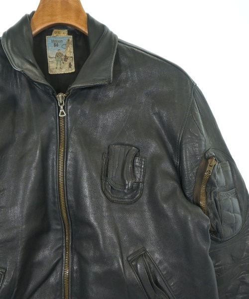 MILITARY（ミリタリー）ライダース 黒 サイズ:L メンズ/2200620102018