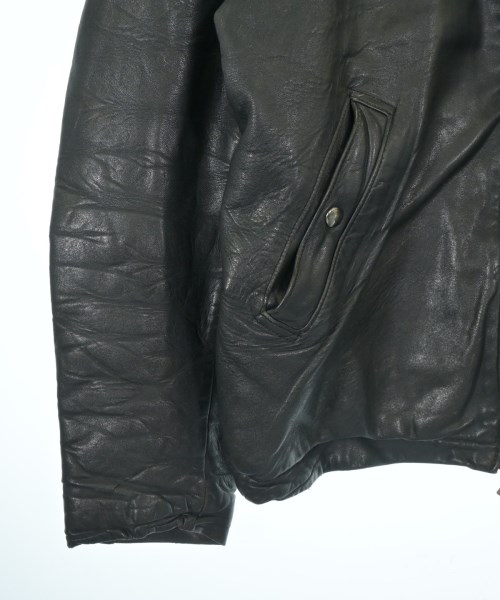 MILITARY（ミリタリー）ライダース 黒 サイズ:L メンズ/2200620102018