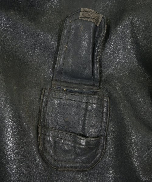 MILITARY（ミリタリー）ライダース 黒 サイズ:L メンズ/2200620102018