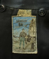 MILITARY（ミリタリー）ライダース 黒 サイズ:L メンズ/2200620102018