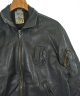 MILITARY（ミリタリー）ライダース 黒 サイズ:L メンズ/2200620102018