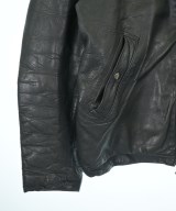 MILITARY（ミリタリー）ライダース 黒 サイズ:L メンズ/2200620102018