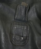 MILITARY（ミリタリー）ライダース 黒 サイズ:L メンズ/2200620102018