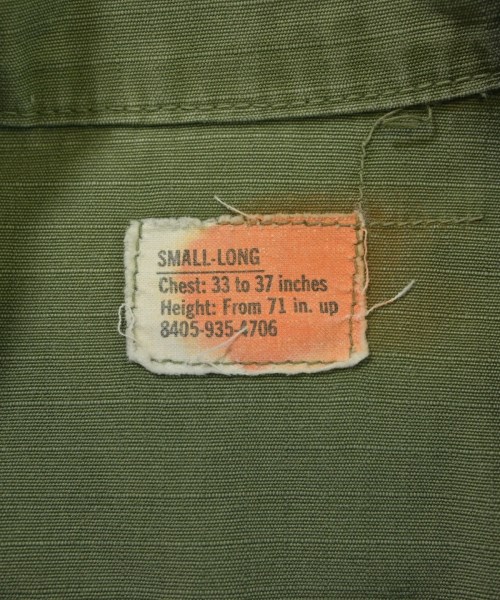 MILITARY（ミリタリー）ミリタリーブルゾン カーキ サイズ:SMALL-LONG メンズ/2200620866064