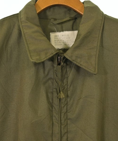 MILITARY（ミリタリー）ミリタリーブルゾン カーキ サイズ:L メンズ/2200621345025