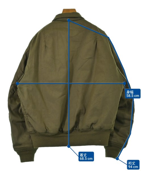MILITARY（ミリタリー）ミリタリーブルゾン カーキ サイズ:L メンズ/2200621345025