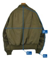 MILITARY（ミリタリー）ミリタリーブルゾン カーキ サイズ:L メンズ/2200621345025