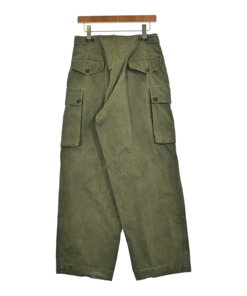 MILITARY（ミリタリー）カーゴパンツ カーキ サイズ:-(S位) メンズ/2200605378063