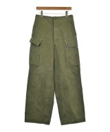 MILITARY（ミリタリー）カーゴパンツ カーキ サイズ:-(S位) メンズ/2200605378063