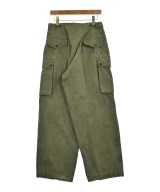 MILITARY（ミリタリー）カーゴパンツ カーキ サイズ:-(S位) メンズ/2200605378063