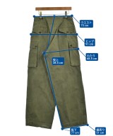 MILITARY（ミリタリー）カーゴパンツ カーキ サイズ:-(S位) メンズ/2200605378063