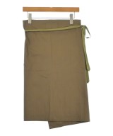 MILITARY（ミリタリー）ミニスカート カーキ サイズ:-(L位) レディース/2200605633070