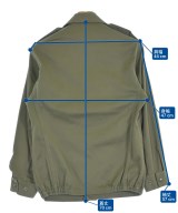 MILITARY（ミリタリー）ミリタリーブルゾン カーキ サイズ:-(M位) メンズ/2200605932029