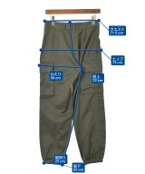 MILITARY（ミリタリー）カーゴパンツ カーキ サイズ:-(XS位) メンズ/2200605932050