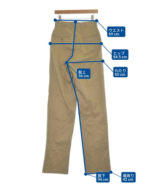 MILITARY（ミリタリー）チノパン ベージュ サイズ:29(S位) メンズ/2200606230377