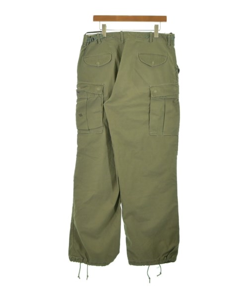 MILITARY（ミリタリー）カーゴパンツ カーキ サイズ:-(L位) メンズ/2200606923026