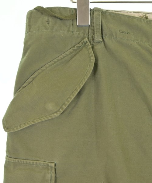 MILITARY（ミリタリー）カーゴパンツ カーキ サイズ:-(L位) メンズ/2200606923026