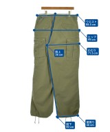 MILITARY（ミリタリー）カーゴパンツ カーキ サイズ:-(L位) メンズ/2200606923026