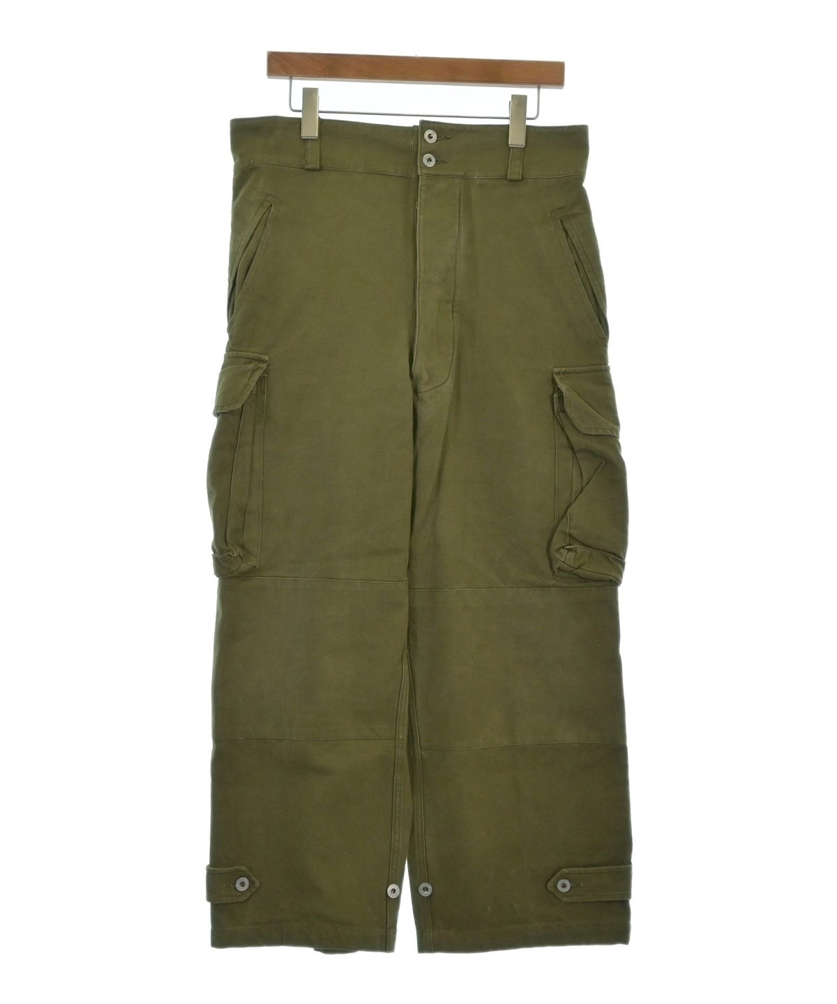 MILITARY（ミリタリー）カーゴパンツ カーキ サイズ:13(L位