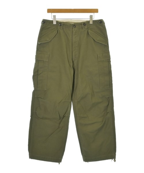 MILITARY(ミリタリー)カーゴパンツ カーキ サイズ:-(L位)/2200676368093