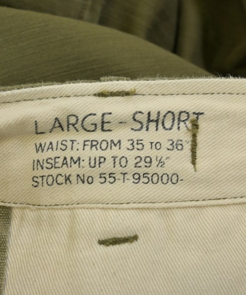 MILITARY（ミリタリー）カーゴパンツ カーキ サイズ:-(L位) メンズ/2200676368093