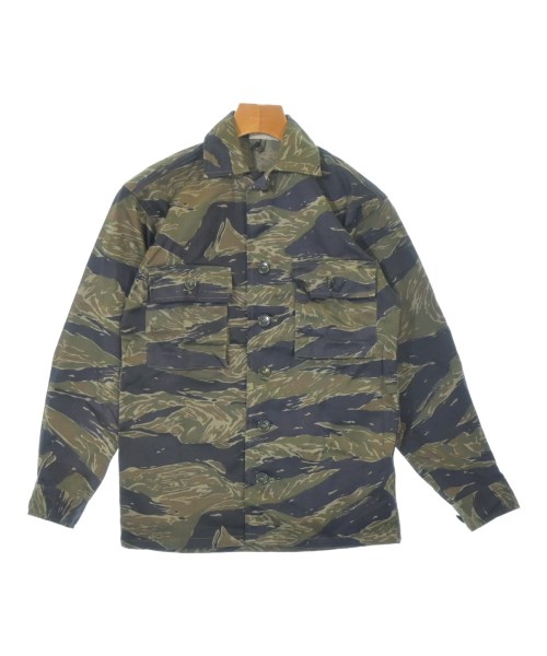 MILITARY(ミリタリー)カジュアルシャツ カーキ サイズ:-(M位)/2200678408018