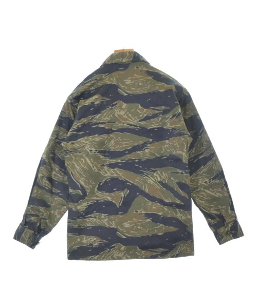 MILITARY（ミリタリー）カジュアルシャツ カーキ サイズ:-(M位) メンズ/2200678408018