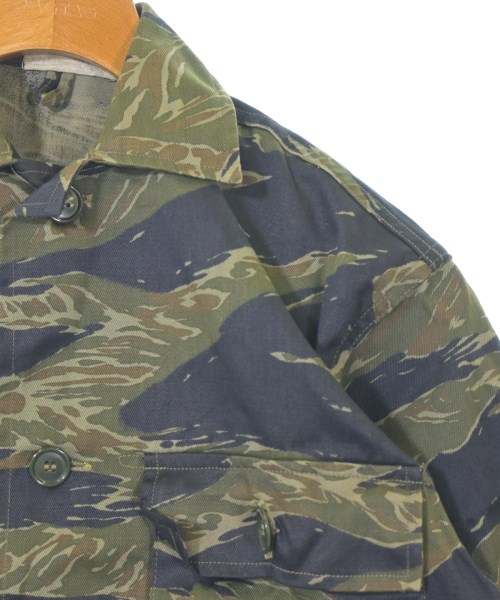 MILITARY（ミリタリー）カジュアルシャツ カーキ サイズ:-(M位) メンズ/2200678408018