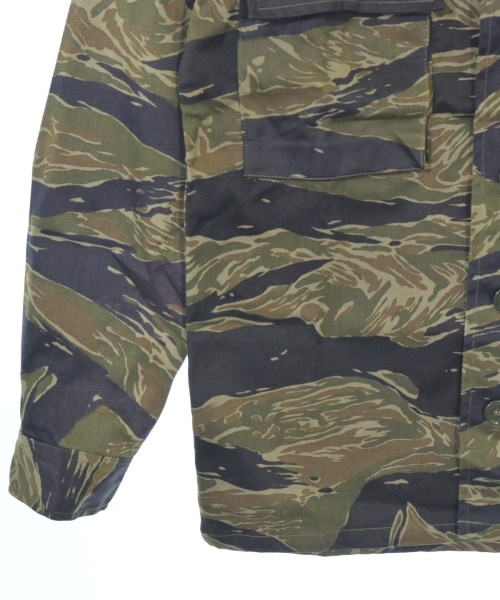 MILITARY（ミリタリー）カジュアルシャツ カーキ サイズ:-(M位) メンズ/2200678408018