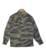 MILITARY（ミリタリー）カジュアルシャツ カーキ サイズ:-(M位) メンズ/2200678408018