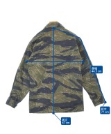 MILITARY（ミリタリー）カジュアルシャツ カーキ サイズ:-(M位) メンズ/2200678408018