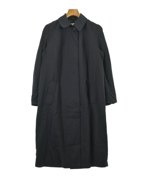 MILITARY(ミリタリー)ステンカラーコート 紺 サイズ:-(L位)/2200680873019