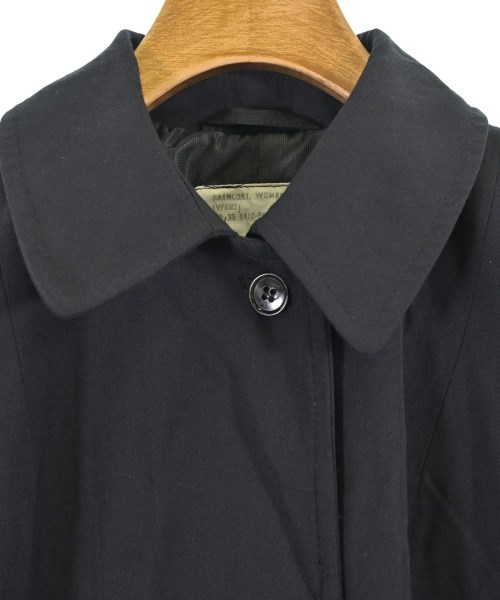 MILITARY（ミリタリー）ステンカラーコート 紺 サイズ:-(L位) メンズ/2200680873019