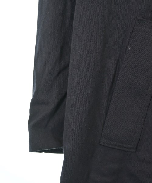 MILITARY（ミリタリー）ステンカラーコート 紺 サイズ:-(L位) メンズ/2200680873019