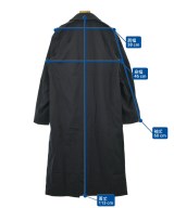 MILITARY（ミリタリー）ステンカラーコート 紺 サイズ:-(L位) メンズ/2200680873019
