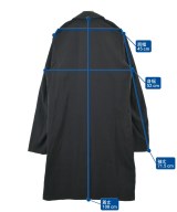 MILITARY（ミリタリー）ステンカラーコート 紺 サイズ:-(M位) メンズ/2200680873026