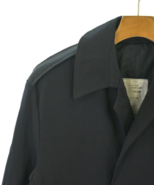 MILITARY（ミリタリー）ステンカラーコート 紺 サイズ:-(L位) メンズ/2200680873033