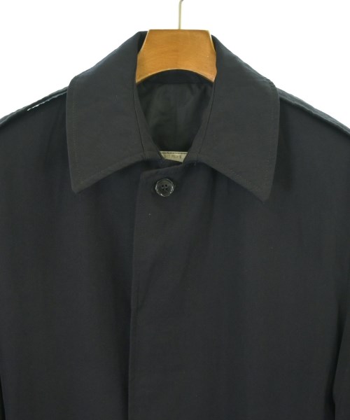 MILITARY（ミリタリー）ステンカラーコート 紺 サイズ:-(L位) メンズ/2200680873033