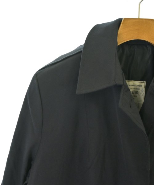 MILITARY（ミリタリー）ステンカラーコート 紺 サイズ:-(M位) レディース/2200680873057