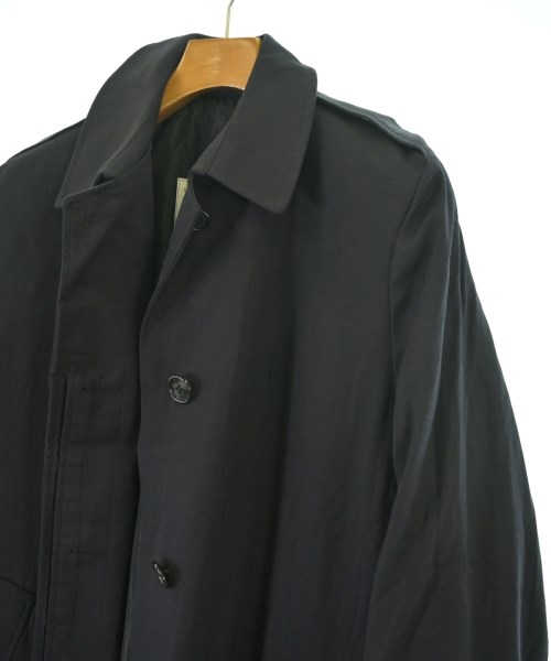 MILITARY（ミリタリー）ステンカラーコート 紺 サイズ:-(M位) レディース/2200680873057