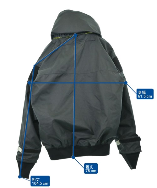 MILITARY（ミリタリー）ミリタリーブルゾン グレー サイズ:L メンズ/2200680873064