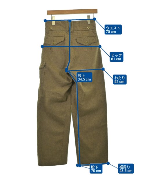 MILITARY（ミリタリー）その他 茶 サイズ:2(M位) メンズ/2200677990019