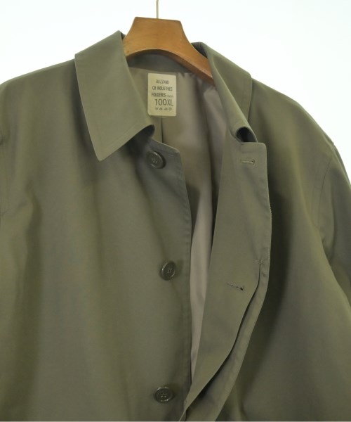 MILITARY（ミリタリー）ステンカラーコート カーキ サイズ:XL メンズ/2200697787040
