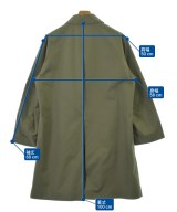 MILITARY（ミリタリー）ステンカラーコート カーキ サイズ:XL メンズ/2200697787040