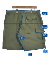 MILITARY（ミリタリー）ショートパンツ カーキ サイズ:-(XXL位) メンズ/2200700669127