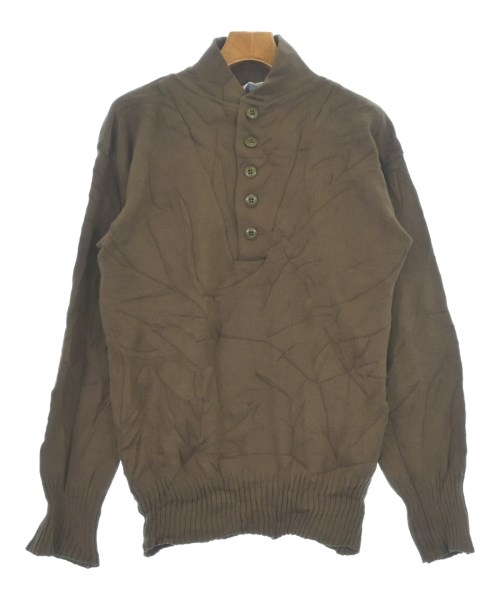 MILITARY(ミリタリー)ニット・セーター 茶 サイズ:XL/2200701257071